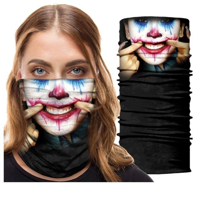 Gaiter de Cuello Camo del Ejército - Accesorio Versátil para Todas las Temporadas
