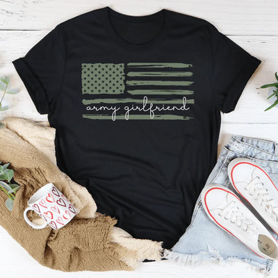 Army Girlfriend Tee - Embrace Your Pride