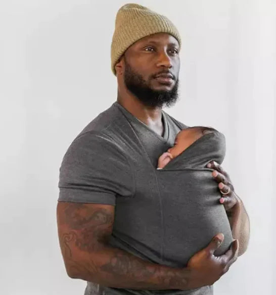 Chaleco Multifuncional para Papá con Estilo Canguro