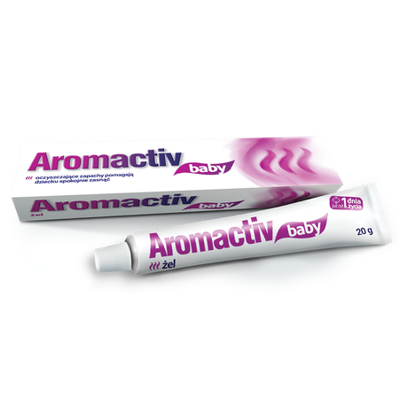Gel Aromactiv Bébé 20g - Soin Doux pour Votre Petit