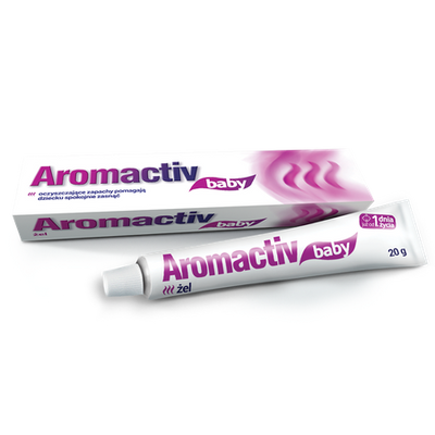 Aromactiv Baby Gel 20g - Gentle Care for Your Little One