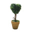 Arbre Bonsai Artificiel Élégant en Décor de Pot Rond
