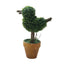 Arbre Bonsai Artificiel Élégant en Décor de Pot Rond