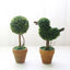 Arbre Bonsai Artificiel Élégant en Décor de Pot Rond