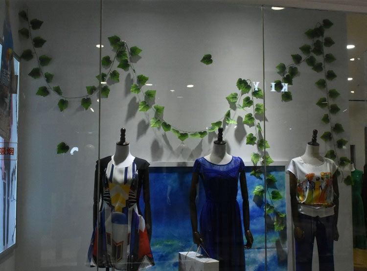 Guirnalda de Hojas de Vid Artificial Vivid para Decoración Elegante