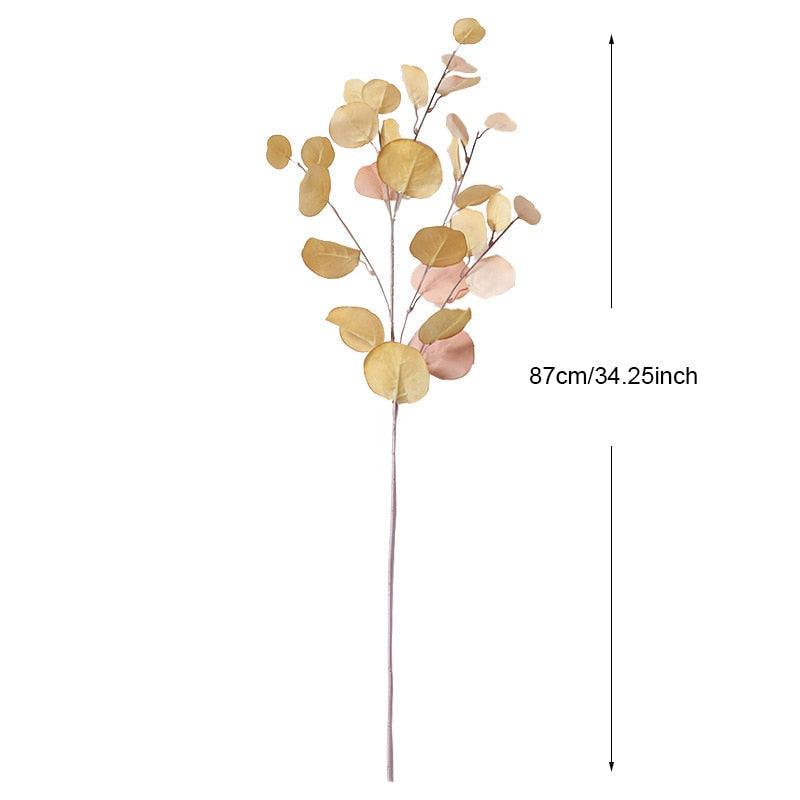 Plante en Feuilles d'Eucalyptus Artificiel - Décor Premium pour la Maison