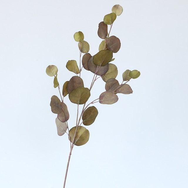 Plante en Feuilles d'Eucalyptus Artificiel - Décor Premium pour la Maison