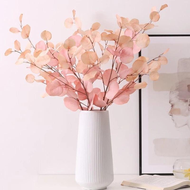 Plante en Feuilles d'Eucalyptus Artificiel - Décor Premium pour la Maison