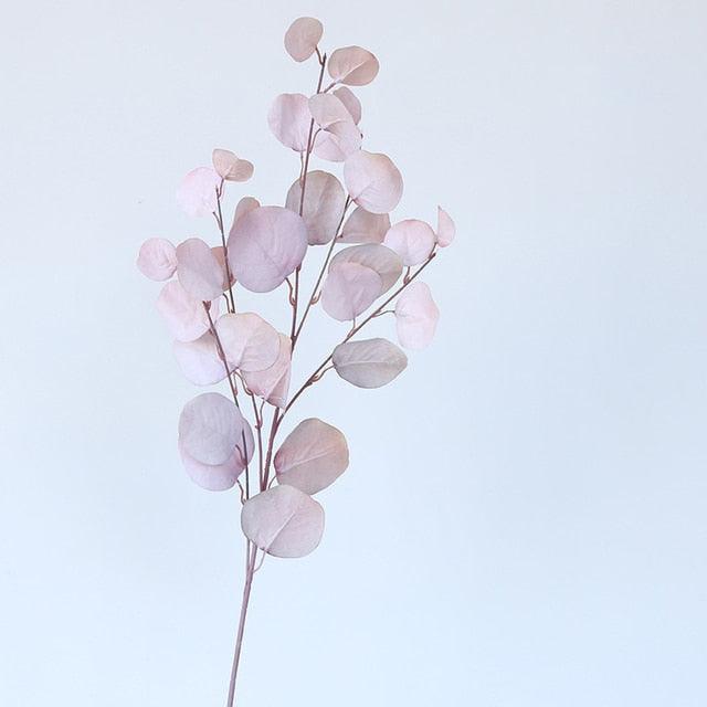 Plante en Feuilles d'Eucalyptus Artificiel - Décor Premium pour la Maison