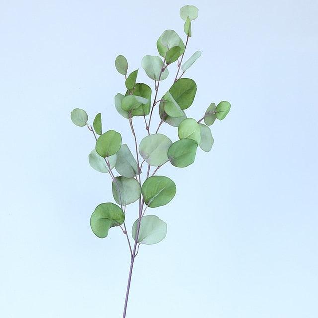 Plante en Feuilles d'Eucalyptus Artificiel - Décor Premium pour la Maison
