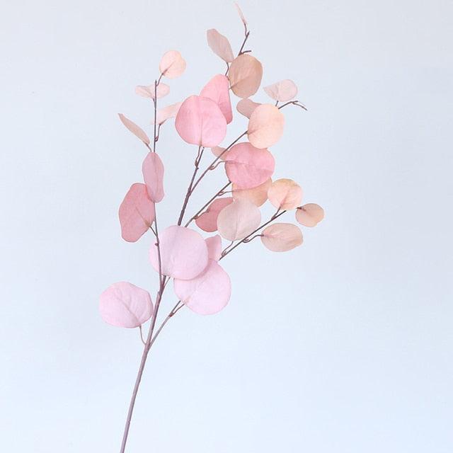 Plante en Feuilles d'Eucalyptus Artificiel - Décor Premium pour la Maison