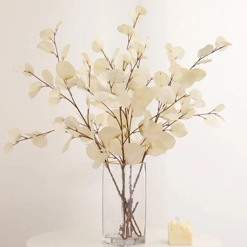 Plante en Feuilles d'Eucalyptus Artificiel - Décor Premium pour la Maison
