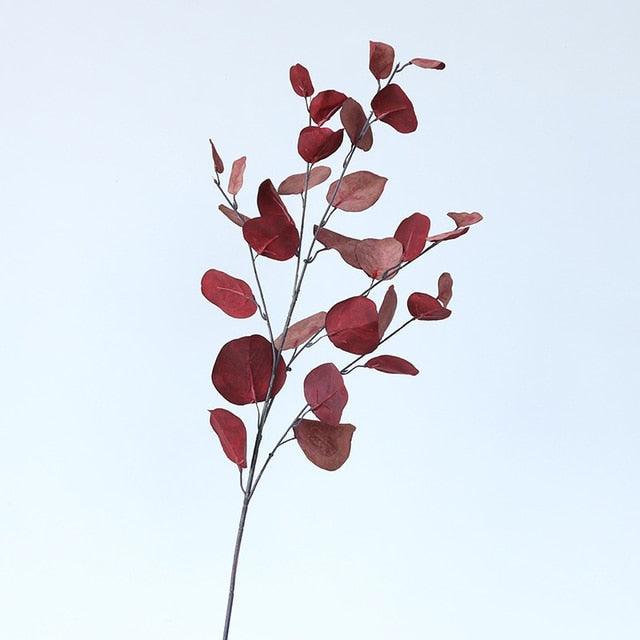 Plante en Feuilles d'Eucalyptus Artificiel - Décor Premium pour la Maison