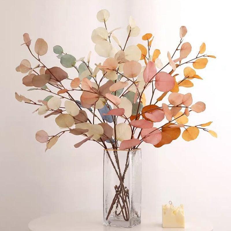 Plante en Feuilles d'Eucalyptus Artificiel - Décor Premium pour la Maison