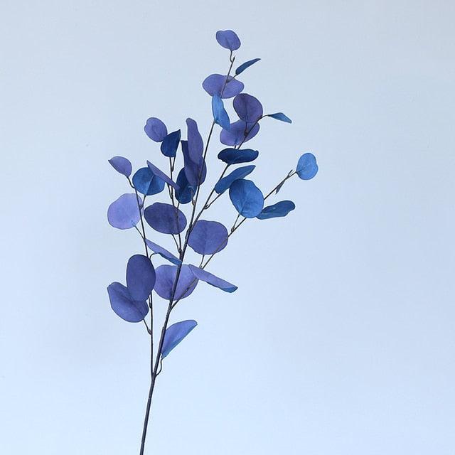 Plante en Feuilles d'Eucalyptus Artificiel - Décor Premium pour la Maison