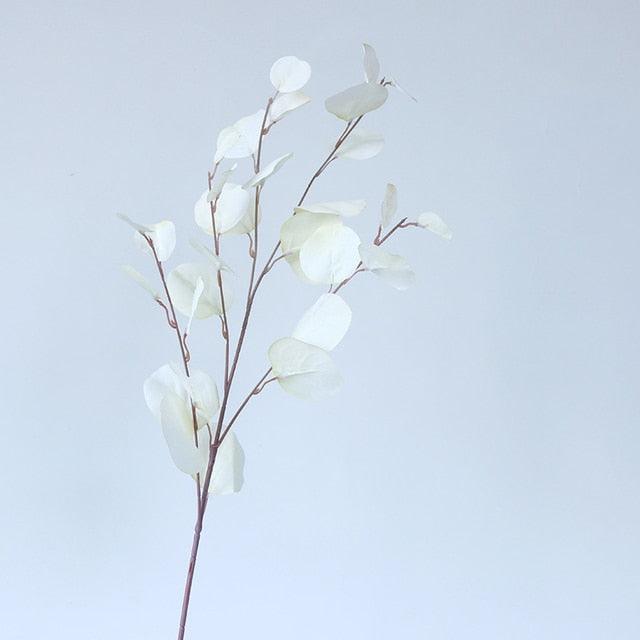 Plante en Feuilles d'Eucalyptus Artificiel - Décor Premium pour la Maison
