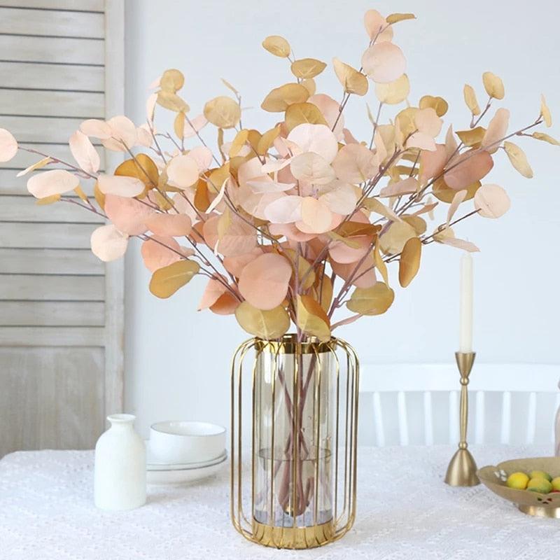 Plante en Feuilles d'Eucalyptus Artificiel - Décor Premium pour la Maison