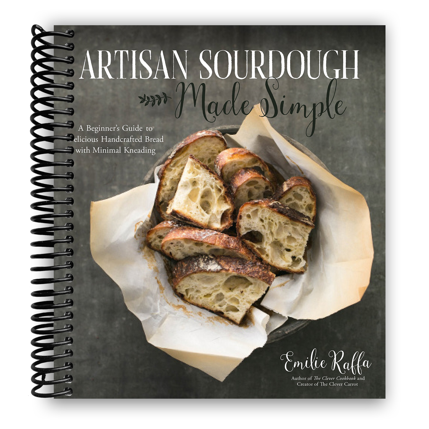 Mastering Artisan Sourdough: Your Ultimate Guide to Effortless Handcrafted Bread (Spiral Bound) - Korvel