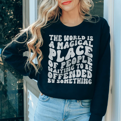 Sudadera tan impactante como puede ser
