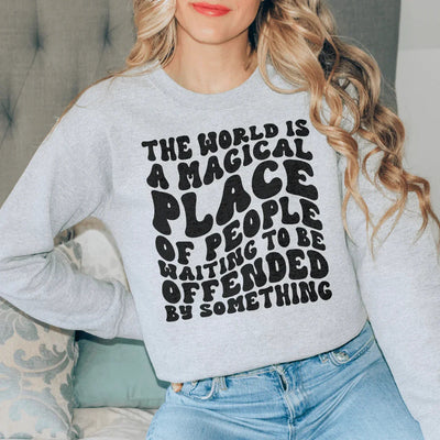 Sudadera tan impactante como puede ser