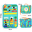 Montessori-Inspired Toddler Busy Board