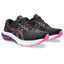 ASICS Women's GT-2000 11 Running Shoes - Black/Hot Pink