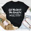 Pregúntame sobre mi camiseta favorita de asesino en serie