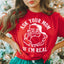 Pregúntale a tu mamá si soy real Tee