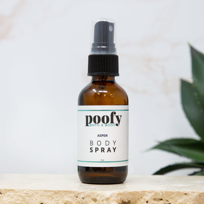 Aspen Body Spray - Invigorating Fragrance Experience