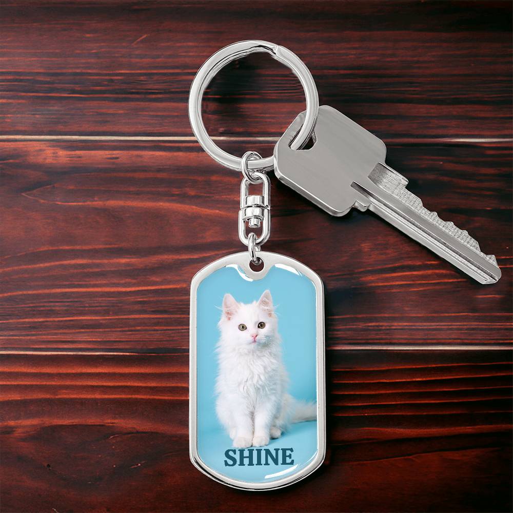 Radiant Keychain Accessory - Korvel