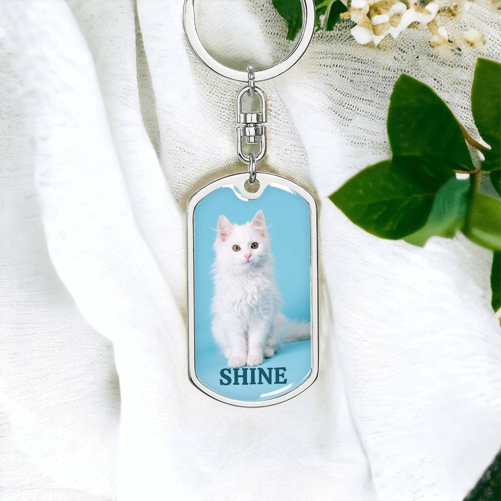 Radiant Keychain Accessory - Korvel