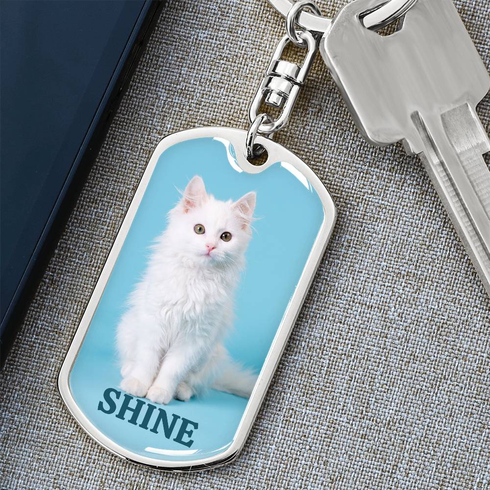 Radiant Keychain Accessory - Korvel
