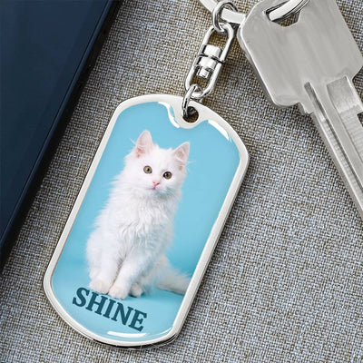 Radiant Keychain Accessory - Korvel
