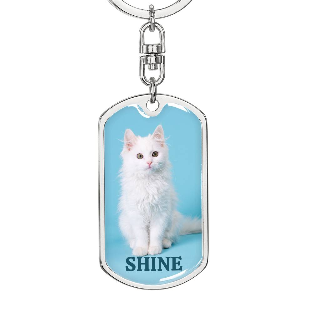 Radiant Keychain Accessory - Korvel