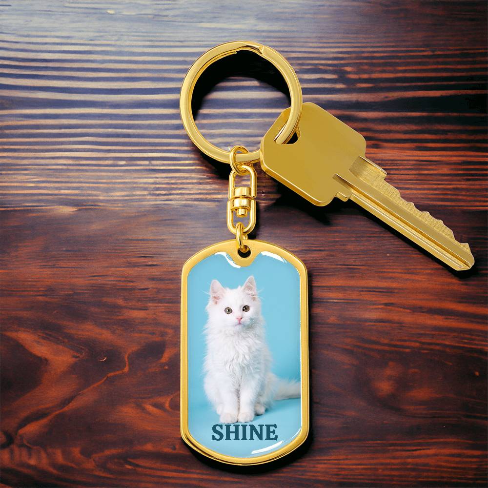 Radiant Keychain Accessory - Korvel