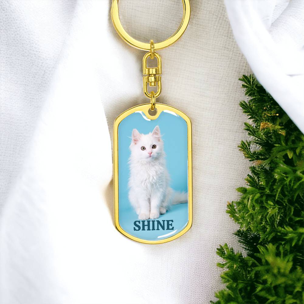 Radiant Keychain Accessory - Korvel