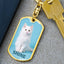 Radiant Keychain Accessory - Korvel