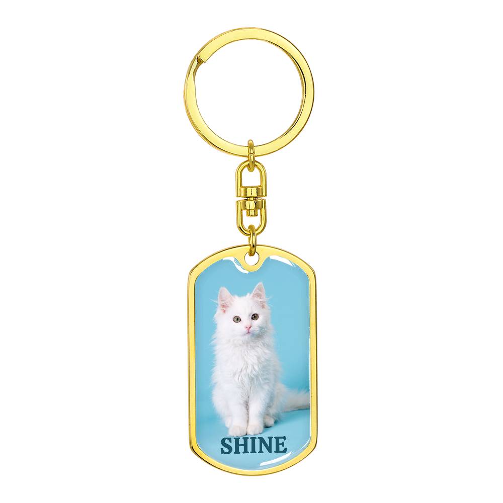 Radiant Keychain Accessory - Korvel