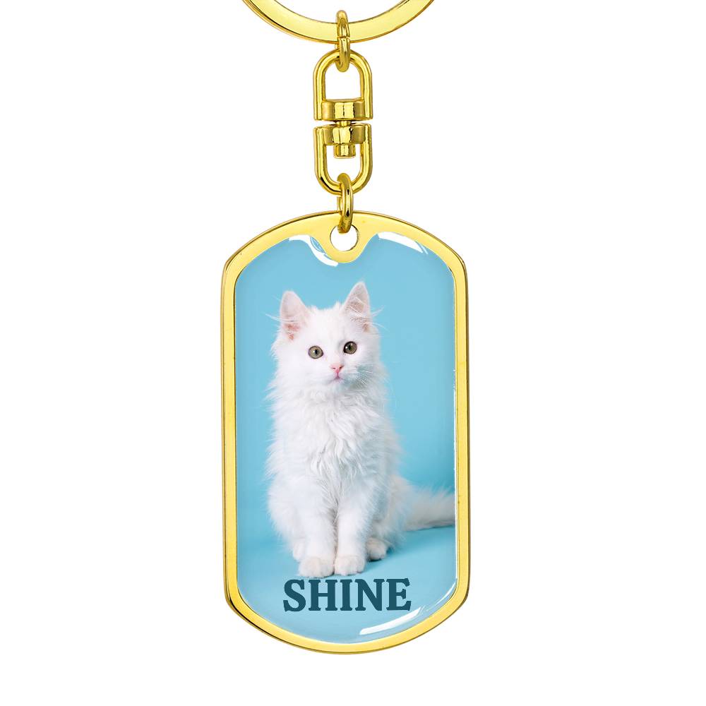 Radiant Keychain Accessory - Korvel