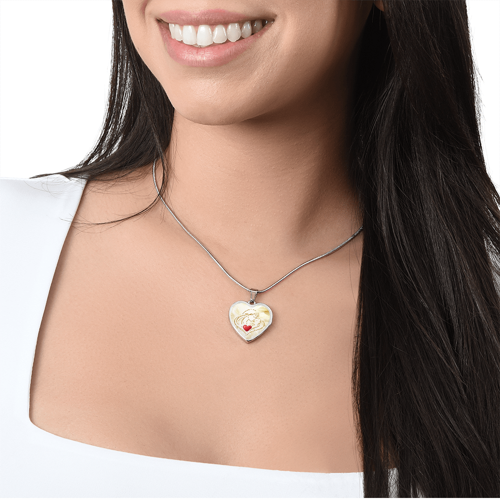 Collar de Corazón Feline Valentine – Un Recuerdo para Amantes de los Gatos