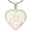 Pet Love Valentine Heart Necklace