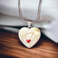 Collar de Corazón Feline Valentine – Un Recuerdo para Amantes de los Gatos