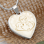 Pet Love Valentine Heart Necklace