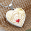 Collar de Corazón Feline Valentine – Un Recuerdo para Amantes de los Gatos
