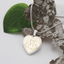 Pet Love Valentine Heart Necklace