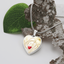 Collar de Corazón Feline Valentine – Un Recuerdo para Amantes de los Gatos