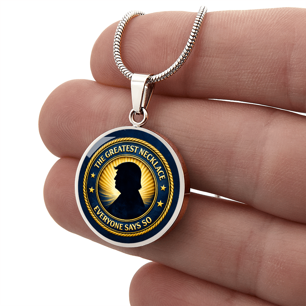 The Greatest Necklace – Political Parody Pendant