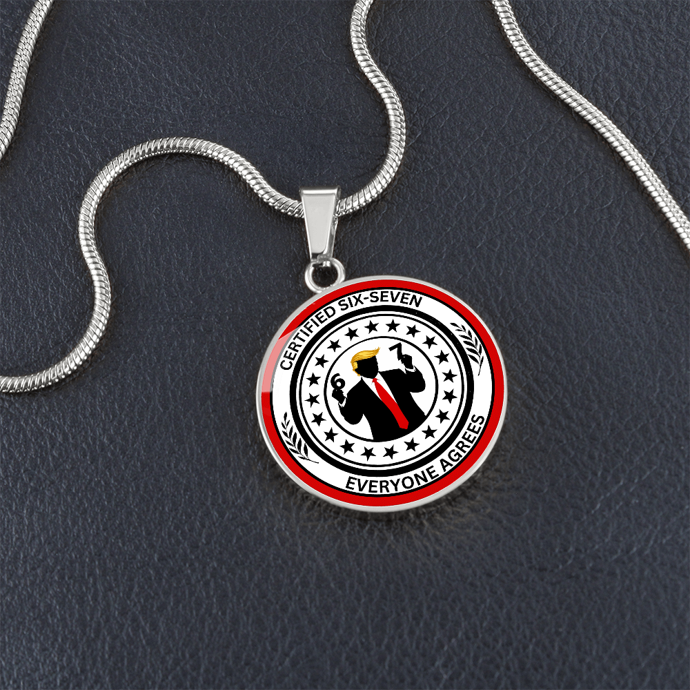 Collier Six Seven Circle – Bijoux de déclaration