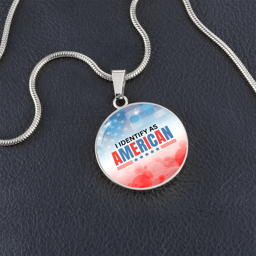 Collar I Identifico como Americano