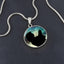Collier Silhouette de Noël pour Amoureuse des Chats